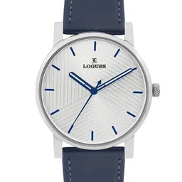 L LOGUES Men Brass Dial & Leather Straps Analogue Watch G E-856 SL-37-image-86