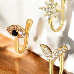OOMPH Cubic Zirconia Stud Nosepin-image-31