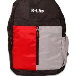 K-Lite Unisex Colourblocked Backpack-image-35