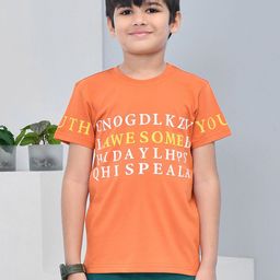 YOUMAA Boys Printed Bio Finish T-shirt-image-88