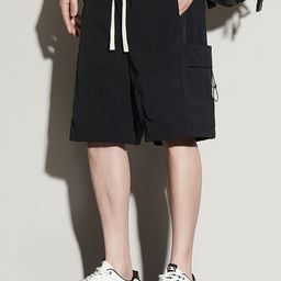 StyleCast x Revolte Men Black Solid Chino Shorts-image-38