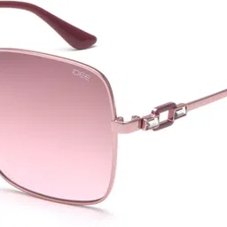 idee Gradient Retro Square Sunglasses (57) image 4