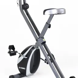 Folding Magnetic Exercise Bike with 3KG Flywheel – Home Workout Fitness Cycle Folding Bike Exercise Bike-image-63