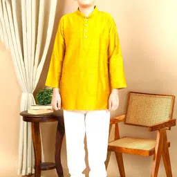 TATTVA Boys Regular Kurta with Pyjamas-45