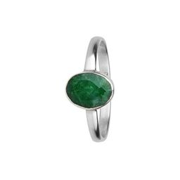 GenZcomplex Silver-Plated Brass Finger Ring-50