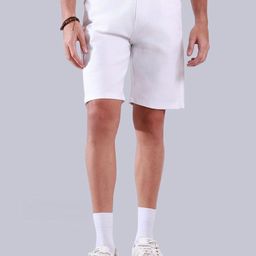 Hence Men Linen Mid-Rise Chino Shorts-image-67