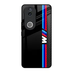 QRIOH Automotive Art Printed Vivo V50e 5G Impact Resistant Back Case-image-62