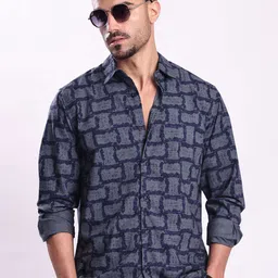 IVOC Men Printed Casual Shirt-picture-6