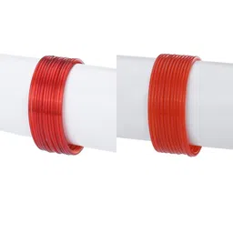 1ST TIME Set Of 24 Red Alloy Bangles-picture-28
