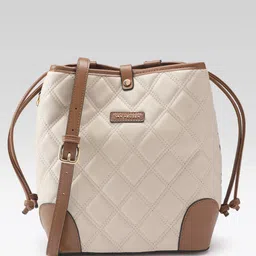 Van Heusen Quilted Structured Sling Bag-27