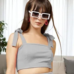 OOMPH! FACTOR Women Square Neck Fitted Crop Top-picture-25