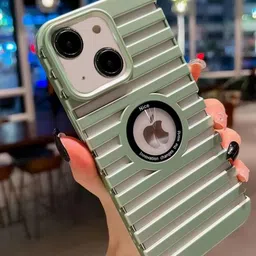 Luxury Kase Solid Printed iPhone 14 Plus Back Case Mobile Accessories-image-84