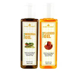 Park Daniel Set Of 2 100% Pure & Natural Flaxseed & Moringa  Oil - 100 ml Each-20