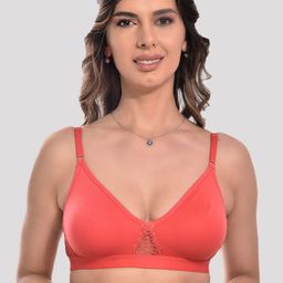 BODYFIGURE Women Cotton Full Coverage Bra-36