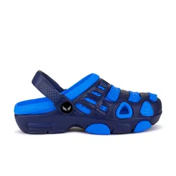 BERSACHE Boys Textured Extra Soft Slingback Clogs image 4