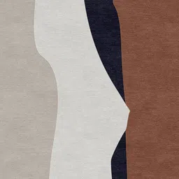 nestroots Contemporary Color Blend Hand Tufted Wool Carpet-picture-20