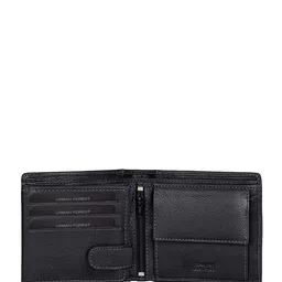 TEMIER Men Canvas Two Fold Wallet image 2