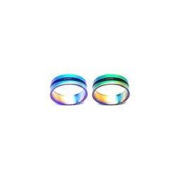 Dynamic Retail Global Unisex Multi Ring-18
