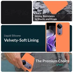 SPRIG Solid Printed Bumper Case Mobile Accessories image 3