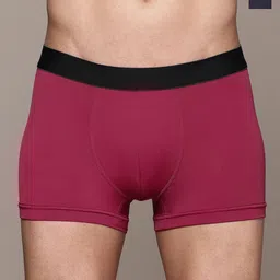 The Roadster Lifestyle Co. Men Pack Of 2 Breathable Mid Rise Trunks-RD-PM-MT-100-MR-NB-2-54