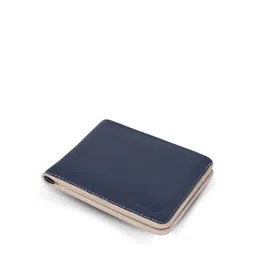 BAGMAN Men Leather Two Fold Wallet-image-10