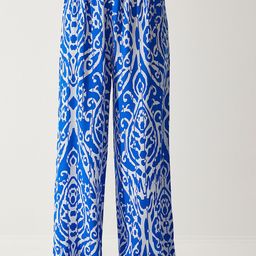 Happiness istanbul Women Loose Fit Ethnic Motifs Parallel Trousers-image-18