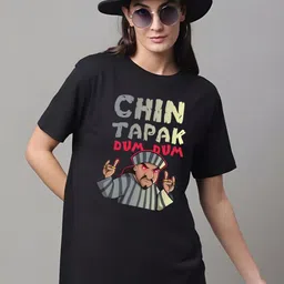 Moda Rapido Women Drop-Shoulder Sleeves T-shirt-picture-33