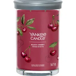 YANKEE CANDLE Red 1 pieces Jar Candle-1