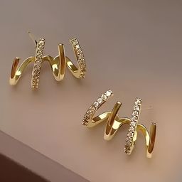 KARISHMA KREATIONS Contemporary Studs Earrings-15