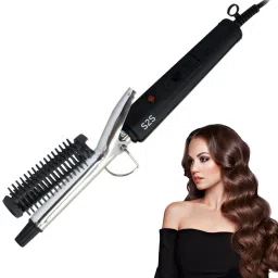 S2S Hair Curler 471B | Quick Heating Rod | Perfect Beach Waves B1 Electric Hair Curler-image-86