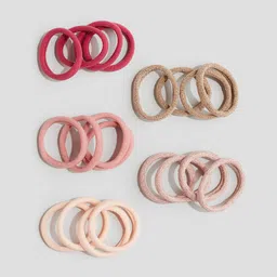 H&M Girls Pack Of 20 Hair Elastics-42