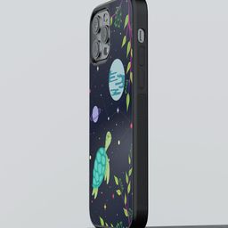macmerise Quirky Printed iPhone 13 Pro Max Back Case Mobile Accessories-picture-49