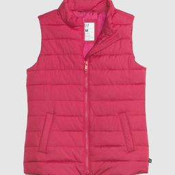 GAP Girls Quilted Relaxed Fit Jacket-image-104