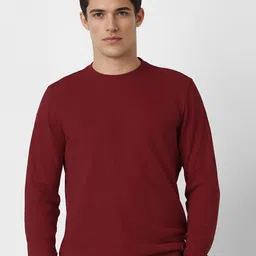 Van Heusen Flex Men Round Neck Sweatshirt-picture-1