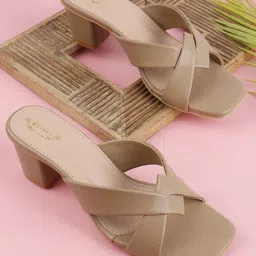 Denill Women Block Heel Sandals-32