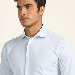 Blackberrys Men Slim Fit Solid Formal Shirt-image-88