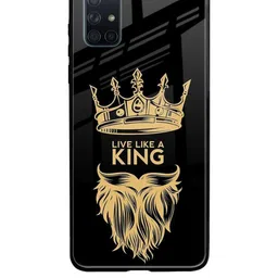 QRIOH Quirky Printed Samsung Galaxy A71 Back Case Mobile Accessories-picture-33