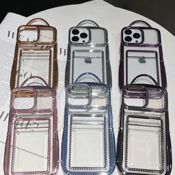 CASE CREATION Cartoon Characters Printed iPhone 14 Plus Bumper Case Mobile Accessories-56