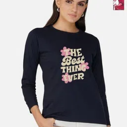 Metronaut Women 2 Printed Bio Finish Applique T-shirt-picture-45