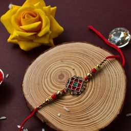 DeoDap 3 pieces Unisex Rakhi gift set-image-50