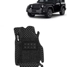 Leatherite 7D Mat ForMahindra Thar-image-11