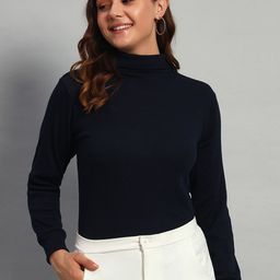 BLACK BLINK Women Striped Pullover-81