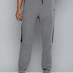 MOUNTAIN COLOURS Men Pure Cotton Mid Rise Track Pants-picture-24