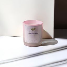 LETSBOHO Pink 1 pieces Jar Candle-image-24