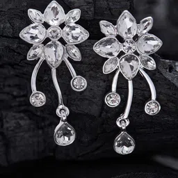 Kalakrith Milano Contemporary Drop Earrings-image-84