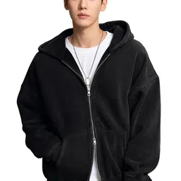 Be Savage Men Hooded Sweatshirt-image-87