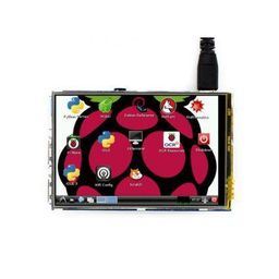 Waveshare 3.5 inch Resistive screen IPS LCD screen for Raspberry pi3 image 2