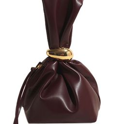 StyleCast x Revolte Women Solid Bucket Handheld Bag-45