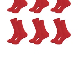 MUKHAKSH Kids Red Socks-image-71