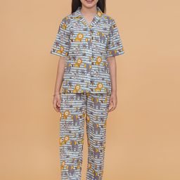 PICCOLO Girl Printed Night suit-image-76